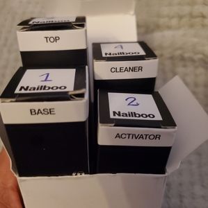 Manicure Dip set with one color powder Nude